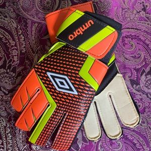 Umbro soccer goalie gloves